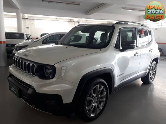 JEEP RENEGADE 1.3 T270 TURBO FLEX LONGITUDE AT6